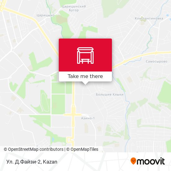 Ул. Д.Файзи-2 map