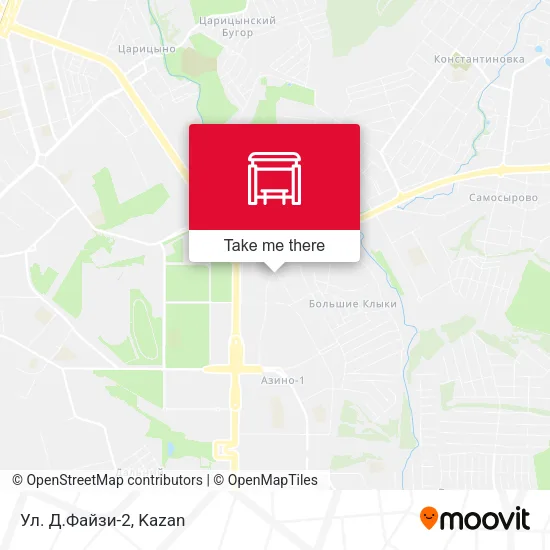 Ул. Д.Файзи-2 map