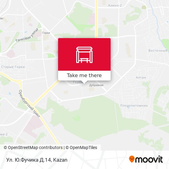 Ул. Ю.Фучика Д.14 map