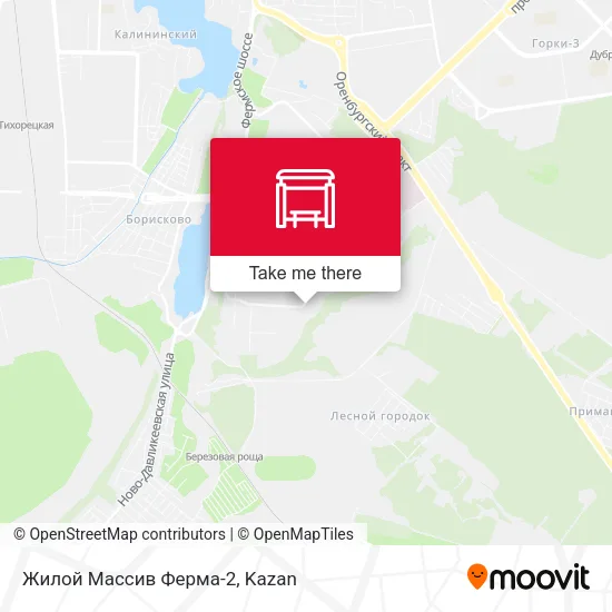 Жилой Массив Ферма-2 map