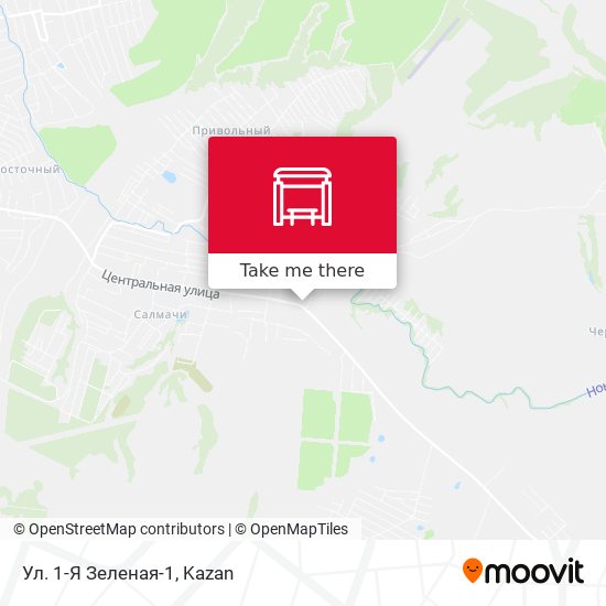 Ул. 1-Я Зеленая-1 map
