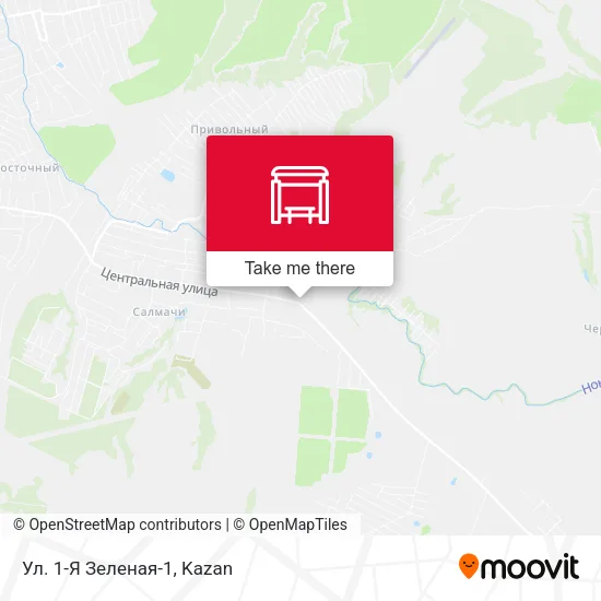 Ул. 1-Я Зеленая-1 map