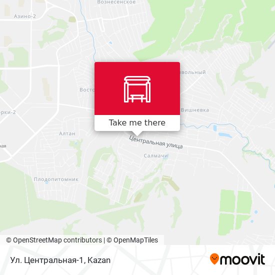 Ул. Центральная-1 map