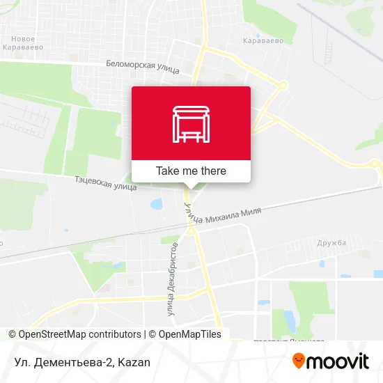 Ул. Дементьева-2 map