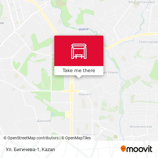 Ул. Бигичева-1 map
