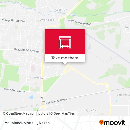 Ул. Максимова-1 map