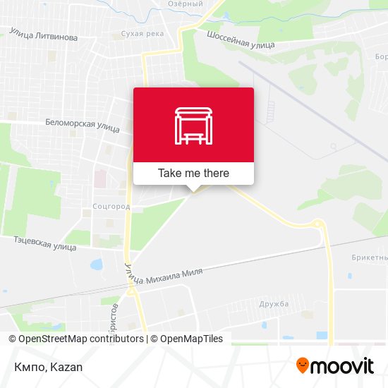Кмпо map