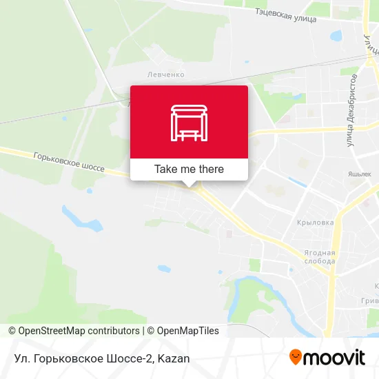 Ул. Горьковское Шоссе-2 map