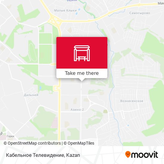 Кабельное Телевидение map