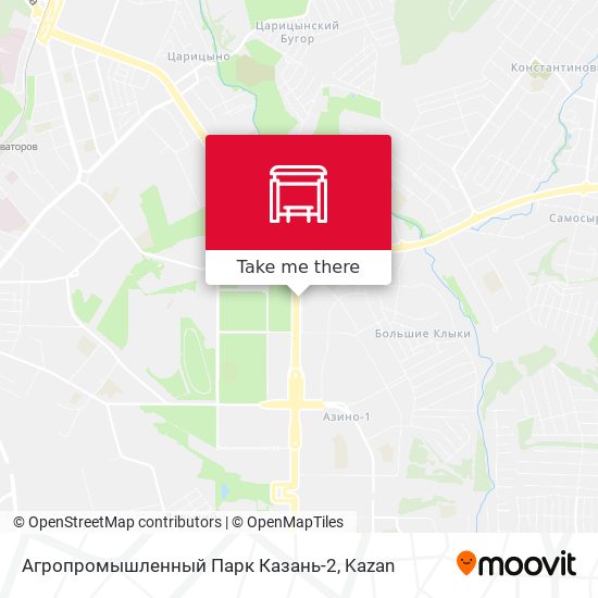 Агропромышленный Парк Казань-2 map