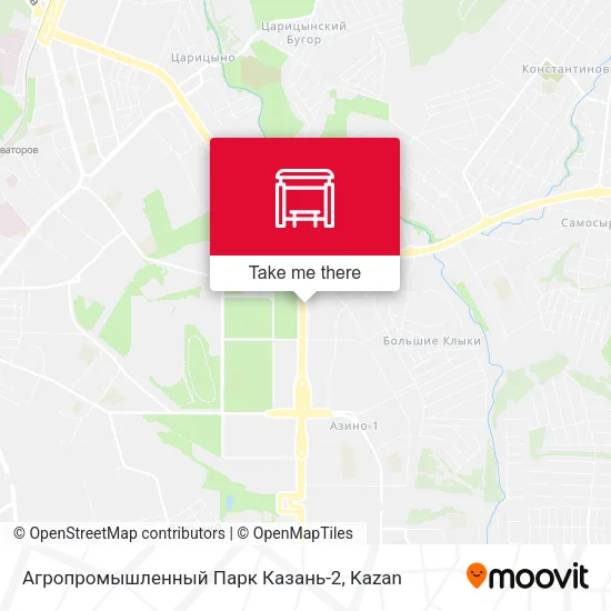 Агропромышленный Парк Казань-2 map