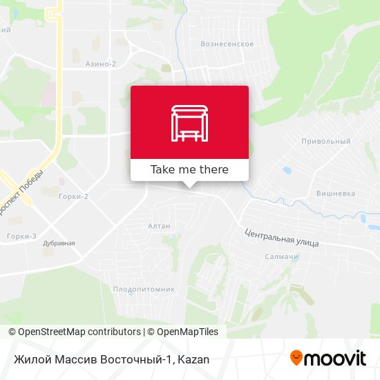 Жилой Массив Восточный-1 map