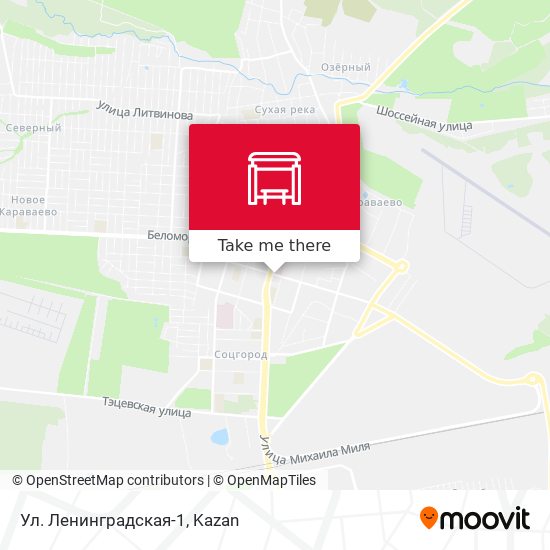 Ул. Ленинградская-1 map