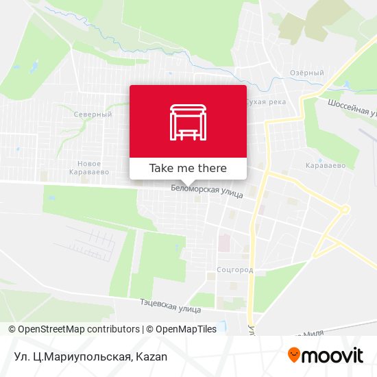 Ул. Ц.Мариупольская map