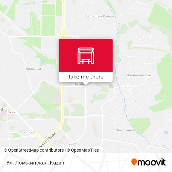 Ул. Ломжинская map