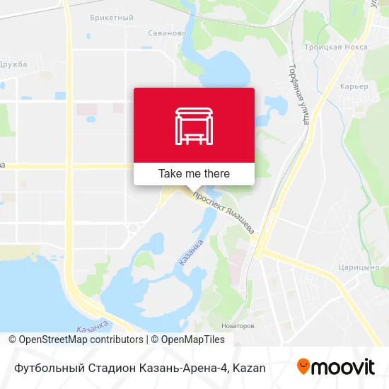 Футбольный Стадион Казань-Арена-4 map
