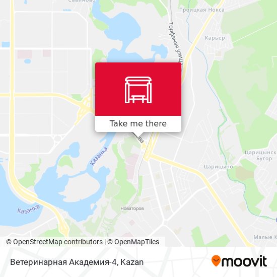 Ветеринарная Академия-4 map