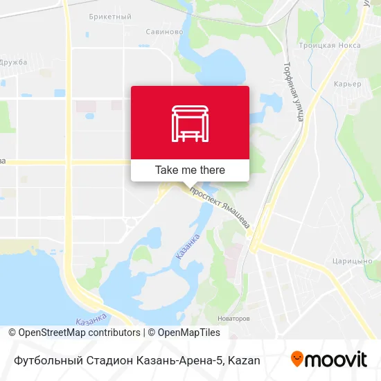 Футбольный Стадион Казань-Арена-5 map