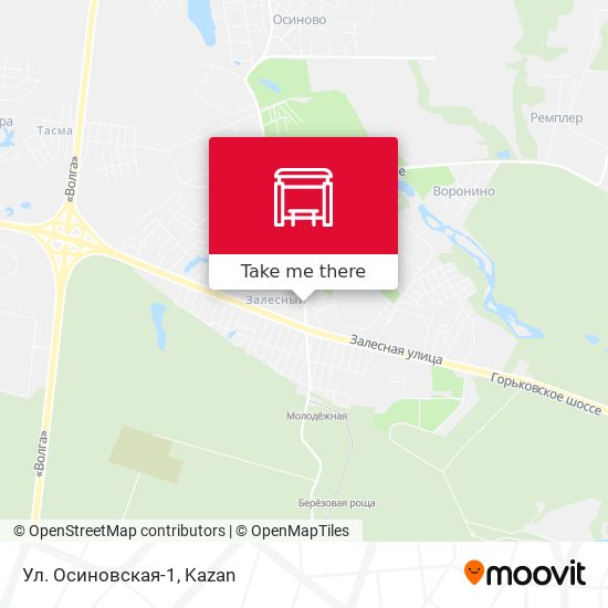 Ул. Осиновская-1 map