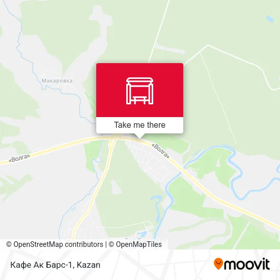 Кафе Ак Барс-1 map