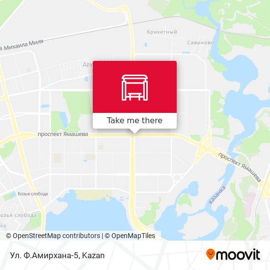 Ул. Ф.Амирхана-5 map