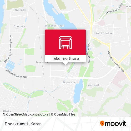 Проектная-1 map
