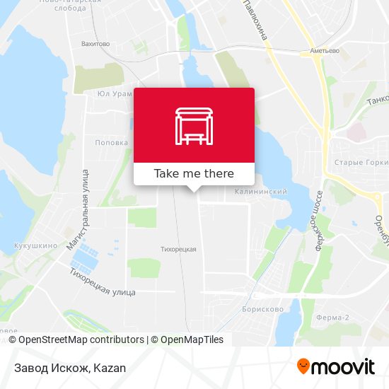 Завод Искож map