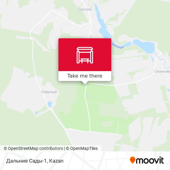 Дальние Сады-1 map
