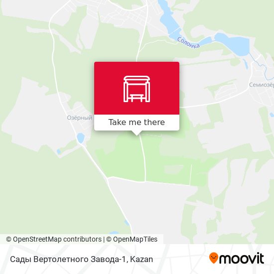 Сады Вертолетного Завода-1 map