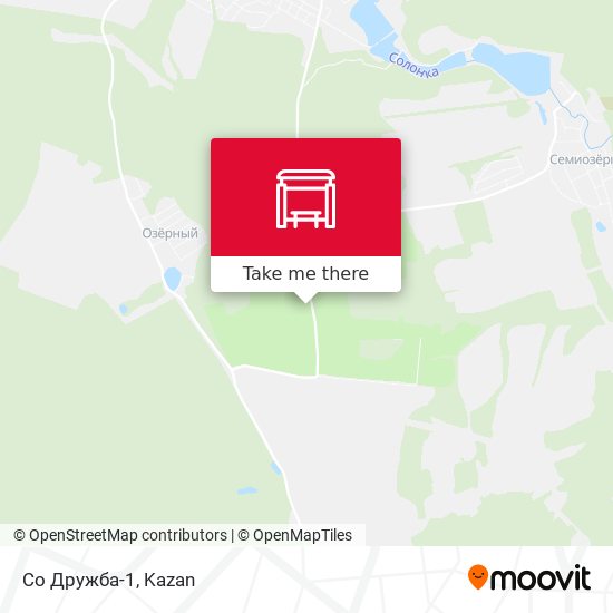 Со Дружба-1 map