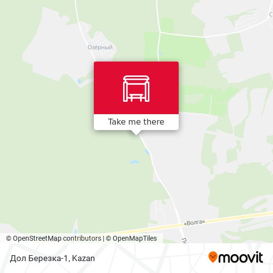 Дол Березка-1 map