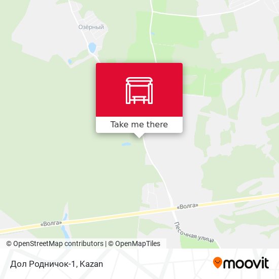Дол Родничок-1 map