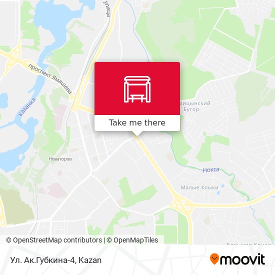 Ул. Ак.Губкина-4 map