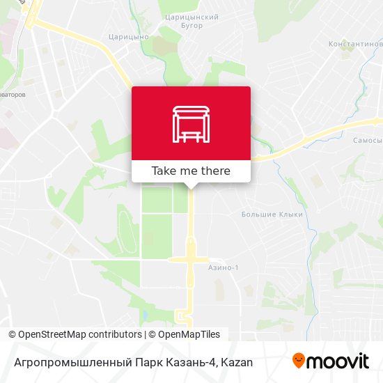 Агропромышленный Парк Казань-4 map