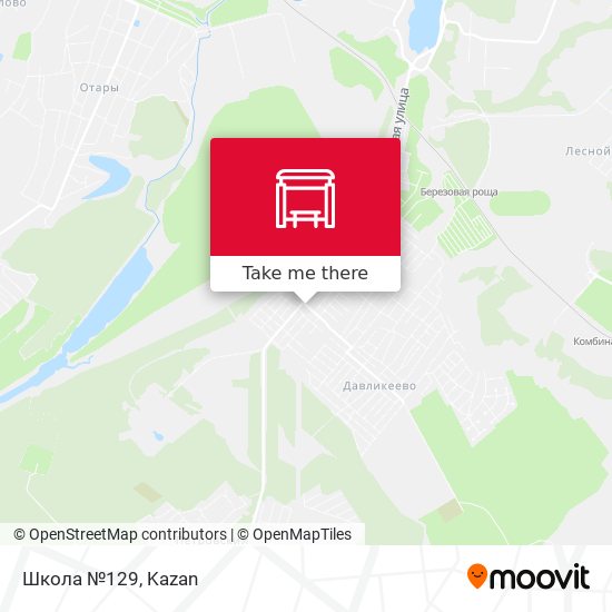 Школа №129 map