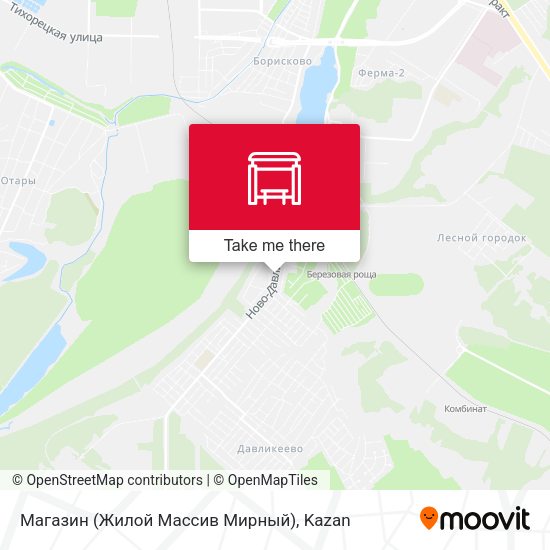 Магазин (Жилой Массив Мирный) map