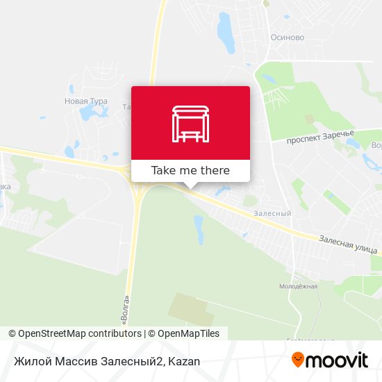 Жилой Массив Залесный2 map