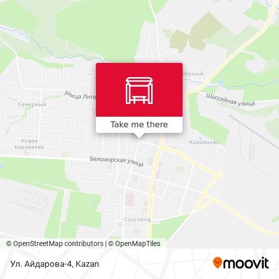 Ул. Айдарова-4 map