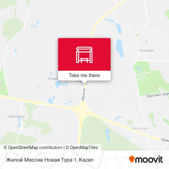 Жилой Массив Новая Тура-1 map
