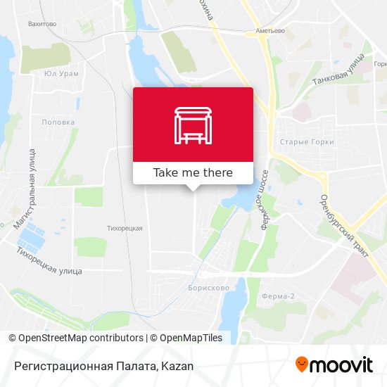 Регистрационная Палата map