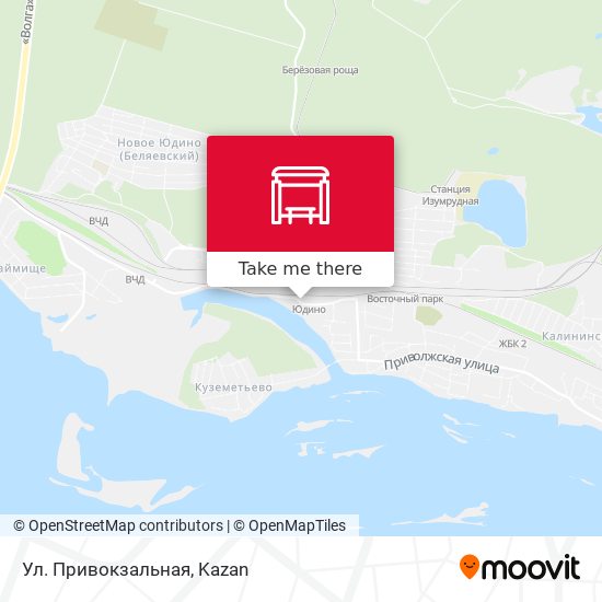 Ул. Привокзальная map