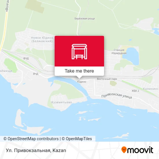 Ул. Привокзальная map