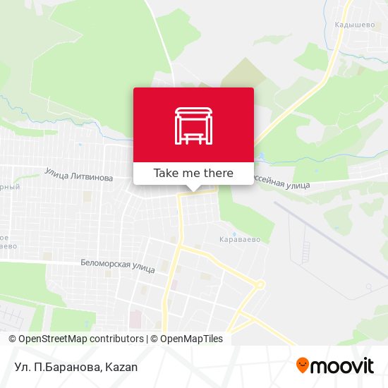 Ул. П.Баранова map