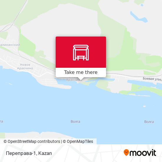 Переправа-1 map