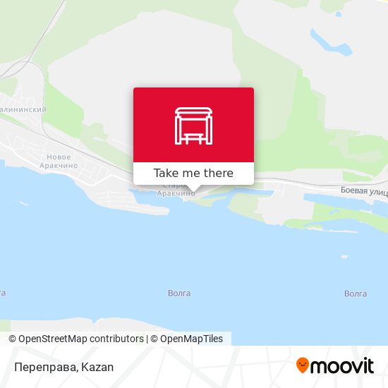 Переправа map