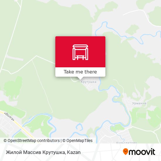Жилой Массив Крутушка map