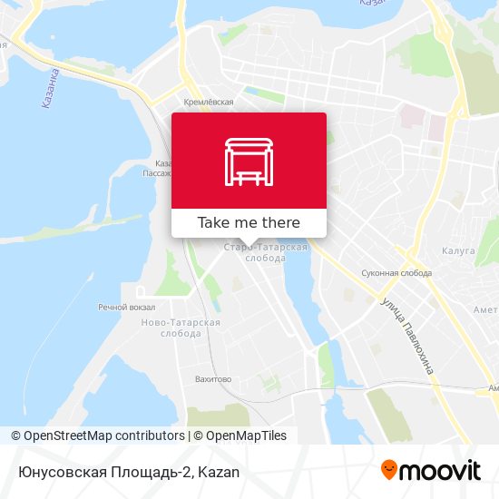 Юнусовская Площадь-2 map