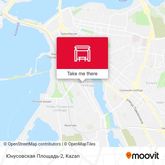 Юнусовская Площадь-2 map