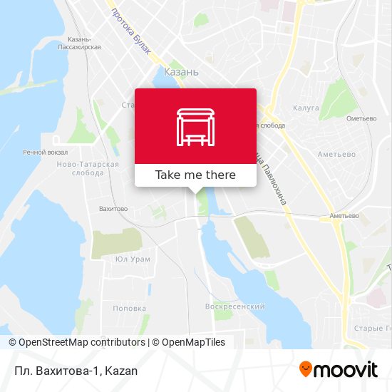 Пл. Вахитова-1 map