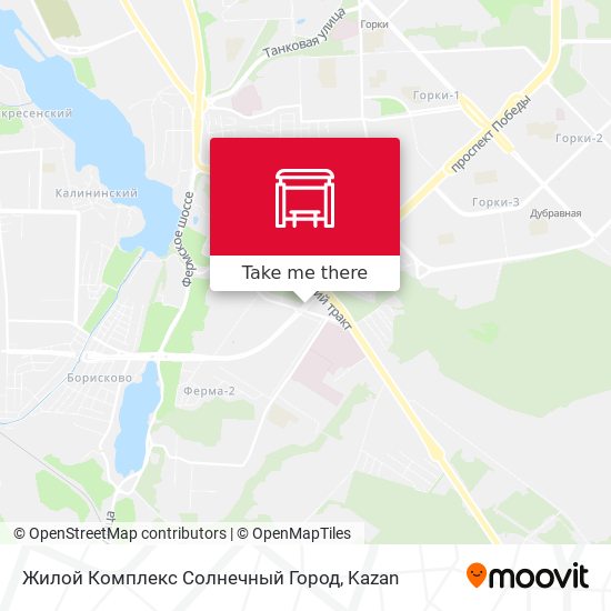 Жилой Комплекс Солнечный Город map